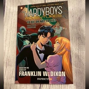 Hardy boys adventures graphic novel